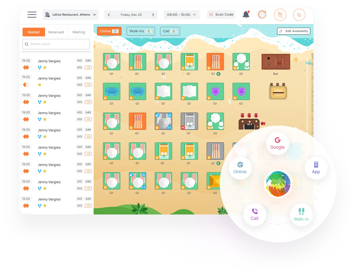 Summerize feature screenshot